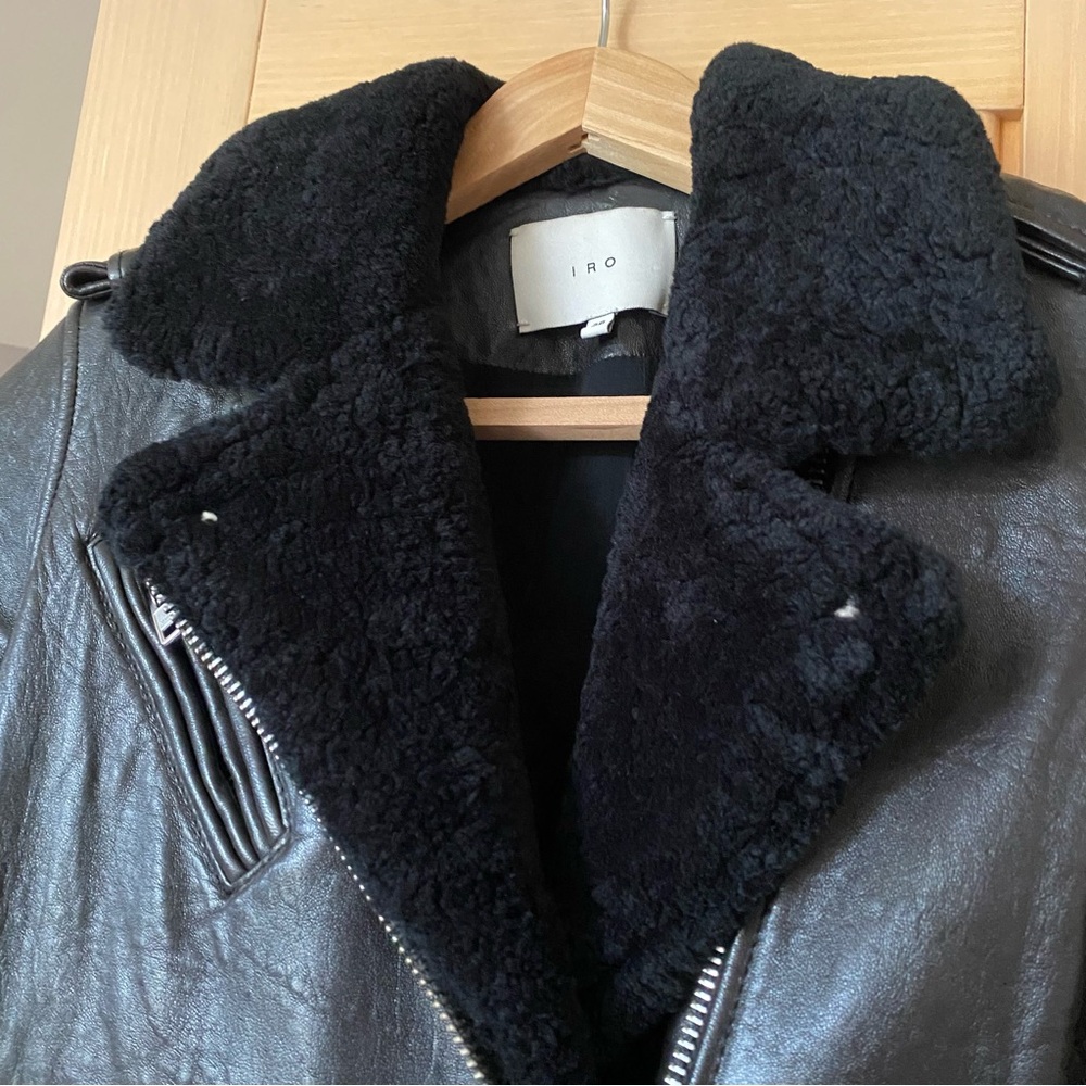 IRO leather jacket - Picture 6 of 14
